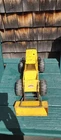 Vintage Mighty Tonka Diesel Front End Loader 1970's Pressed Steel Yellow