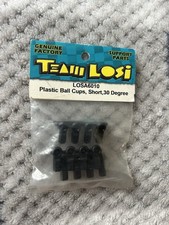 Team LOSI A-6010 Plastic Ball Cups, Short, 30degree