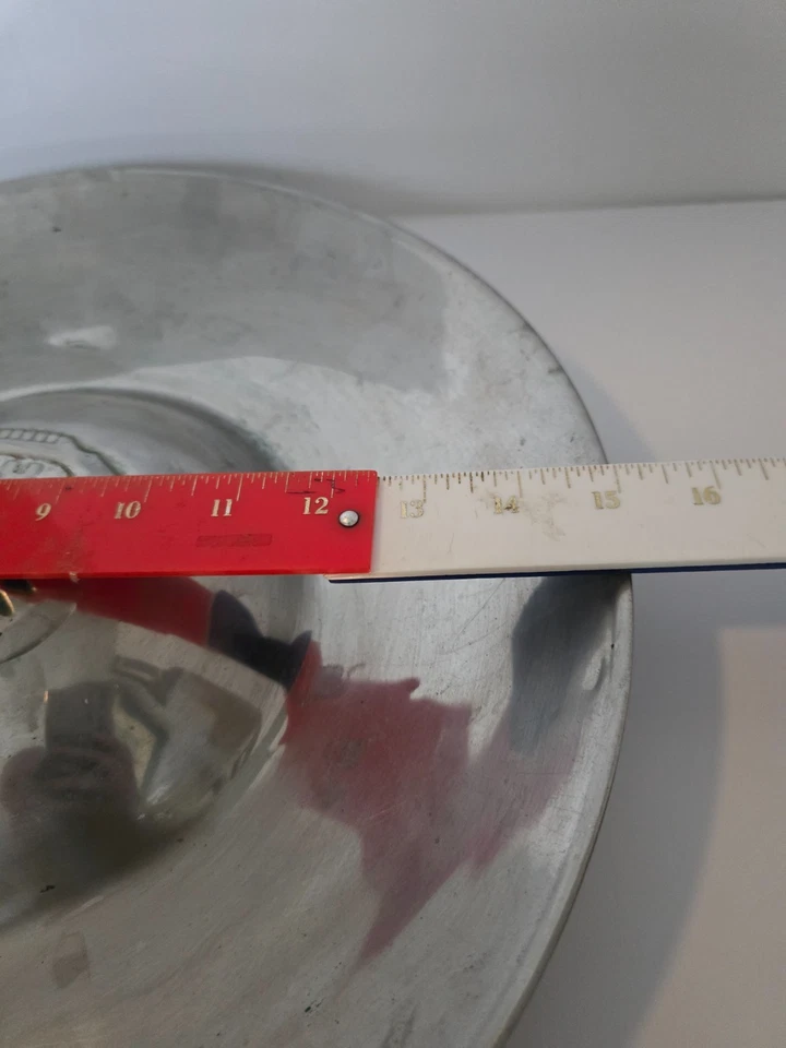 "Buick Roadmaster 1952 de colección 15"" tapacubos cubierta de rueda de acero" Foto 3 de 4