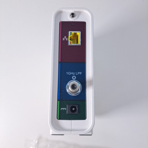 Open Box ARRIS SURFBOARD SB6190 DOCSIS 3.0 32 x 8 modem via cavo - Bianco - Foto 9 di 9