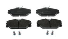 Bremsbelagsatz Vorne Trw-System für Renault Clio II Bb0/1/2 Laguna I B56 98-09