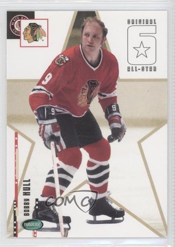 2003 Parkhurst Original Six Chicago Blackhawks All-Star Bobby Hull #66 HOF 1z4 - Bild 1 von 3
