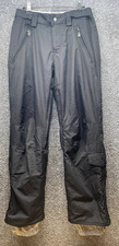 Pantalones de esquí de snowboard negros pequeños Turbine Siren para mujer X