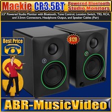 Mackie CR3.5BT 3.5-inch Powered Bluetooth Studio Monitors
