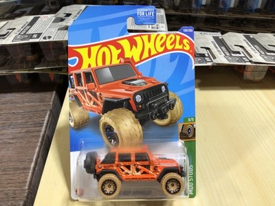 HOT WHEELS TREASURE HUNT 2022 '17 JEEP WRANGLER