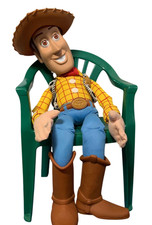 Disney Toy Story " Woody " BIG Figure Total Length Approx. 31.4 in