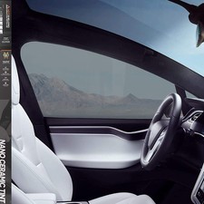 MotoShield Pro 5% VLT Nano Ceramic Window Tint Car 20" x 10ft 2PLY Roll 99% UV