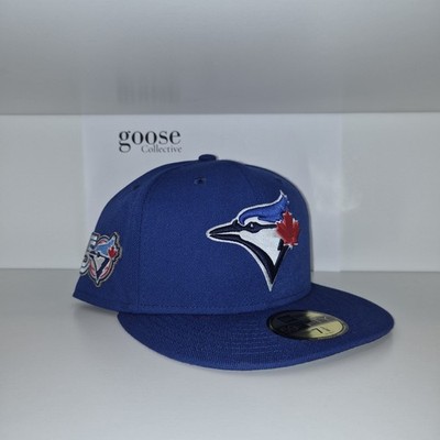 Men's Toronto Blue Jays New Era Royal 50th Season 59FIFTY Fitted Hat AUTHENTIC