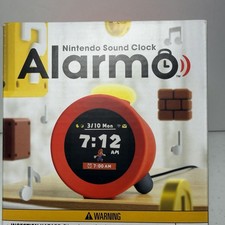 Nintendo Sound Clock Alarmo - Brand New Factory Sealed