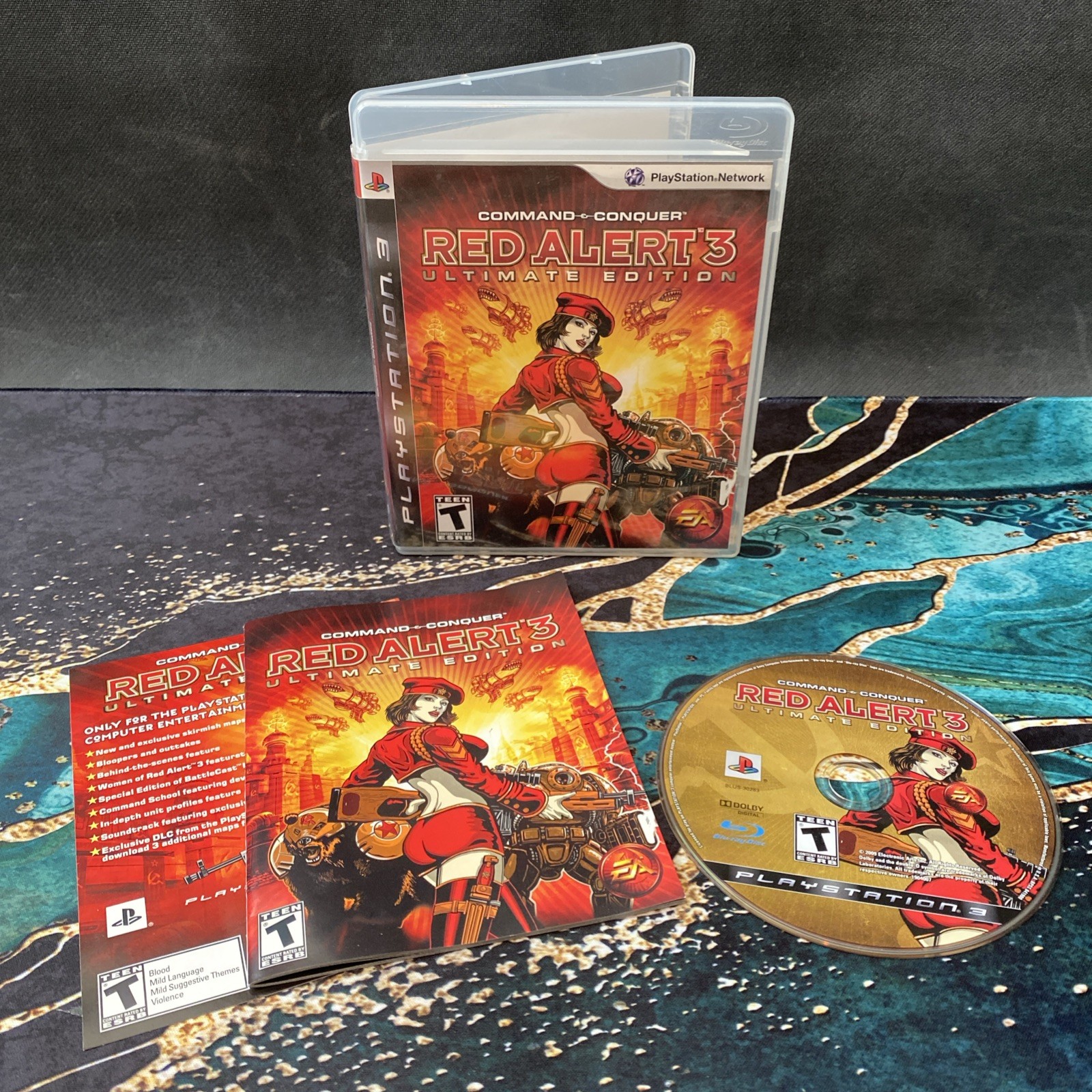 Command & Conquer Red Alert 3 Ultimate Edition PlayStation 3 CIB 2009-image