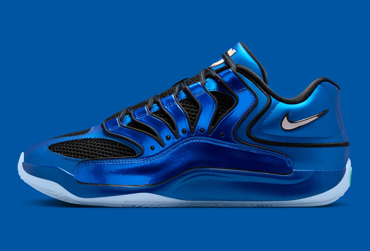 Nike Kevin Durant KD 18 PRM International Blue Multicolor IB6684