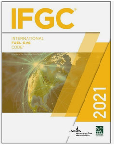 IFGC 2021, International Fuel Gas Code 2021 , Fast Shipping
