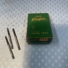Vintage Greenfield Tap & Die 6/32Tap (3) Made In USA !!