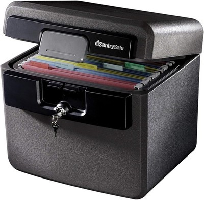 SentrySafe Fireproof Safe 14.3x15.5x13.5'' HD4100 Black
