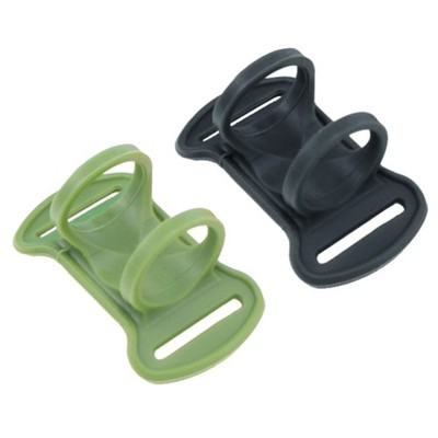 5Pcs Bicycles Light Silicone Belt Cycling Bike High Elastic Head Lamp Stand