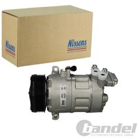Nissens Klimakompressor CSV613 Passend FüR BMW 3 X3 Z4 | 89307