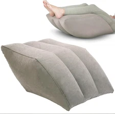 lefeke Inflatable Wedge Pillow for Sleeping,Inflatable Leg Elevation Pillow for 