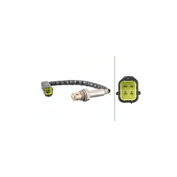 Hella Lambdasonde 6PA 358 103-541 FüR Hyundai Kia, Nach Katalysator-image