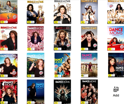 Dance Moms: Seasons 1-8, Collection 1-2 (DVD, 60-Disc set) 