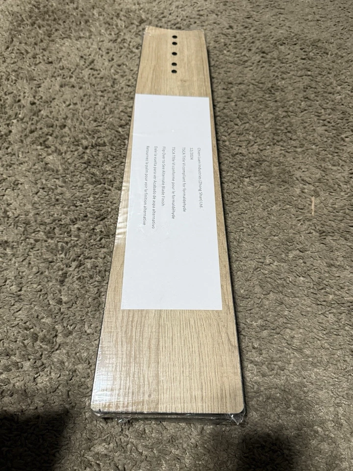 Home Decorators Makenna 52 in. Fan 1009194773 REPLACMENT PART "6X Fan Blades NEW - Image 2 of 3