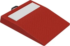 Upgraded Portable Pitching Mound, Pitchers Mound with Pitching Rubber and Wheels