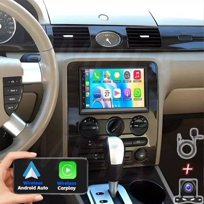For 2005 2006 2007 Mercury Montego Android 15 Navi CarPlay Car Stereo Radio WIFI