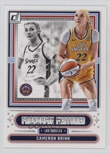 2025 Panini Donruss WNBA Franchise Features Cameron Brink #2 1th3
