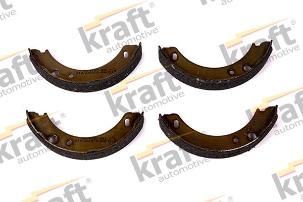 Bremsbackensatz Feststellbremse Kraft Automotive 6026320 160,0Mm FüR Volvo 740 2-image