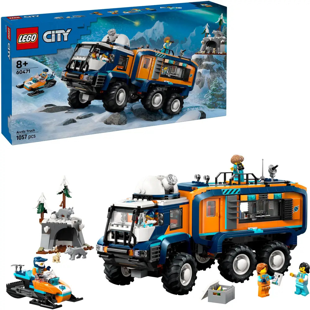 LEGO® City 60471 Arktis-Truck mit Labor - Bild 4