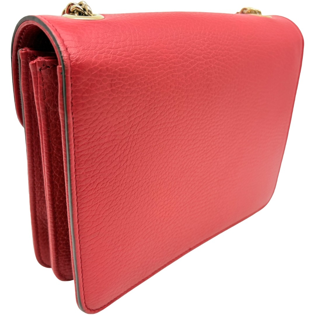 Authentic GUCCI GG Interlocking Shoulder Bag 5103… - image 6