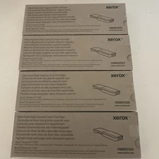 GENUINE XEROX VERSALINK C405 SET 106R03524 106R03525 106R03526 106R03527 6600