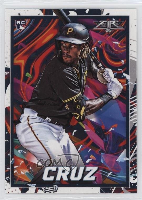 2022 Topps Fire Oneil Cruz #133 0ny1