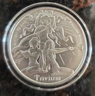 2017 Silver 1 oz TRIVIUM GIRLS BU Round - Formerly SBSS