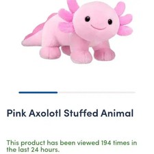 Build-A-Bear Lavender Opalupa Plush Doll - Limited Edition