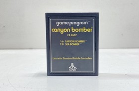 Atari 2600 Bundle: Street Racer, Video Chess & Canyon Bomber