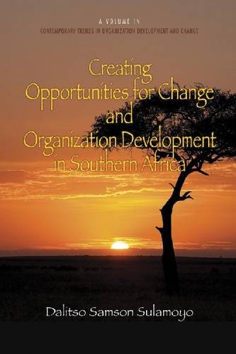 Creating Opportunities for Change and Organization Development in Southern Afri…