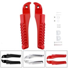 1Pair Aluminum Alloy Mini Bike Foot Pegs Pedal Kit Fit for Coleman CT200U