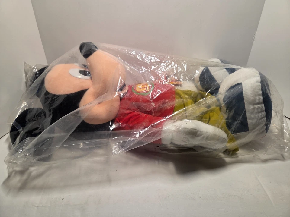 Peluche Jumbo Mickey Mouse 24" Toys R Us Fisher Price 2000 (Nuevo) Foto 3 de 4