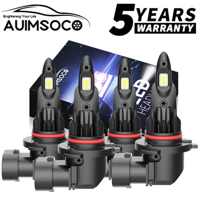 Car LED Headlight Bulbs Kit For Dodge Avenger SE SXT Sedan 4-Door 2.4L 2008-2014
