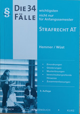 Die 34 wichtigsten Fälle zum Strafrecht AT von Karl.. | Buch | Zustand neuwertig