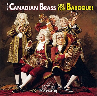 The Canadian Brass - Go for Ba - GOOD