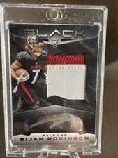 Bijan Robinson BLACK 3 Color RPA 58/99 🔥 Atlanta Falcons