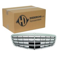 DIEDERICHS SPORT KÜHLERGRILL CHROM passend für MERCEDES S-KLASSE W221 AMG-Look