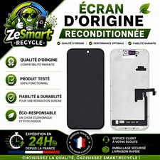 Ecran d’origine Reconditionné Apple iPhone 16 Pro + adhésive (joint)