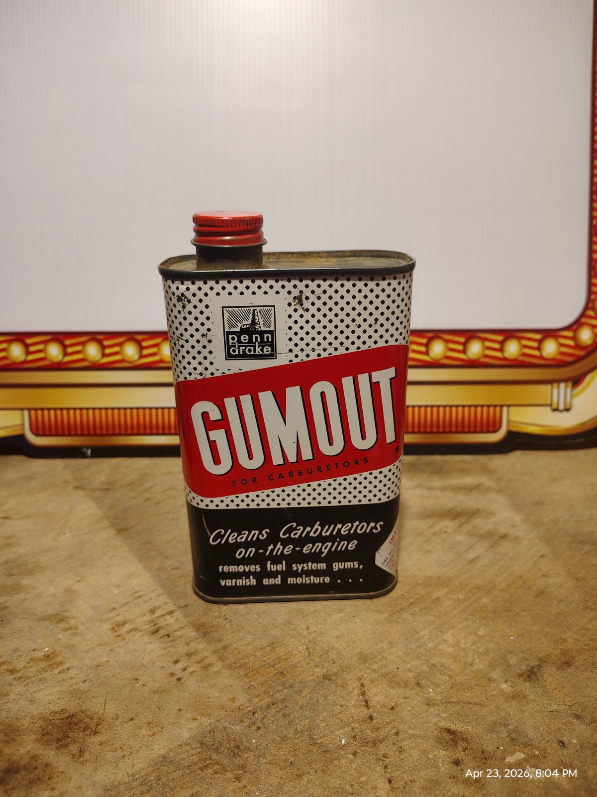 Can 16oz Empty