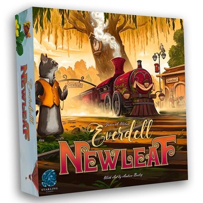 Everdell: Newleaf Expansion   Board Game Add-On for Everdell Base Game, Inclu...