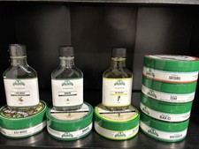 Wet Shaving Shave Soap Lot - Stirling Soap Company 10 Items