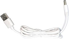 Usb to Dc5v Power Charger Cable Adapter for Hive Hub, Minirig Charging Cable(Wh