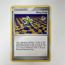 Pokémon TCG Warp Point 84/100 EX Crystal Guardians Regular Card LP/MP 2006 on eBay
