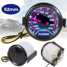 2" Turbo Boost Pressure Gauge 52mm Vacuum Pressure Gauge Mechanical Gauge
